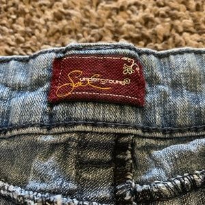 Sack Underground girls shorts size 12